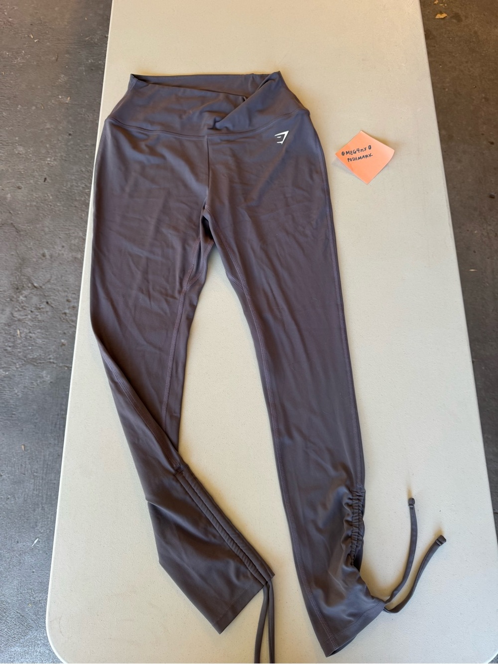 Ribbon Ankle Leggings - Gymshark